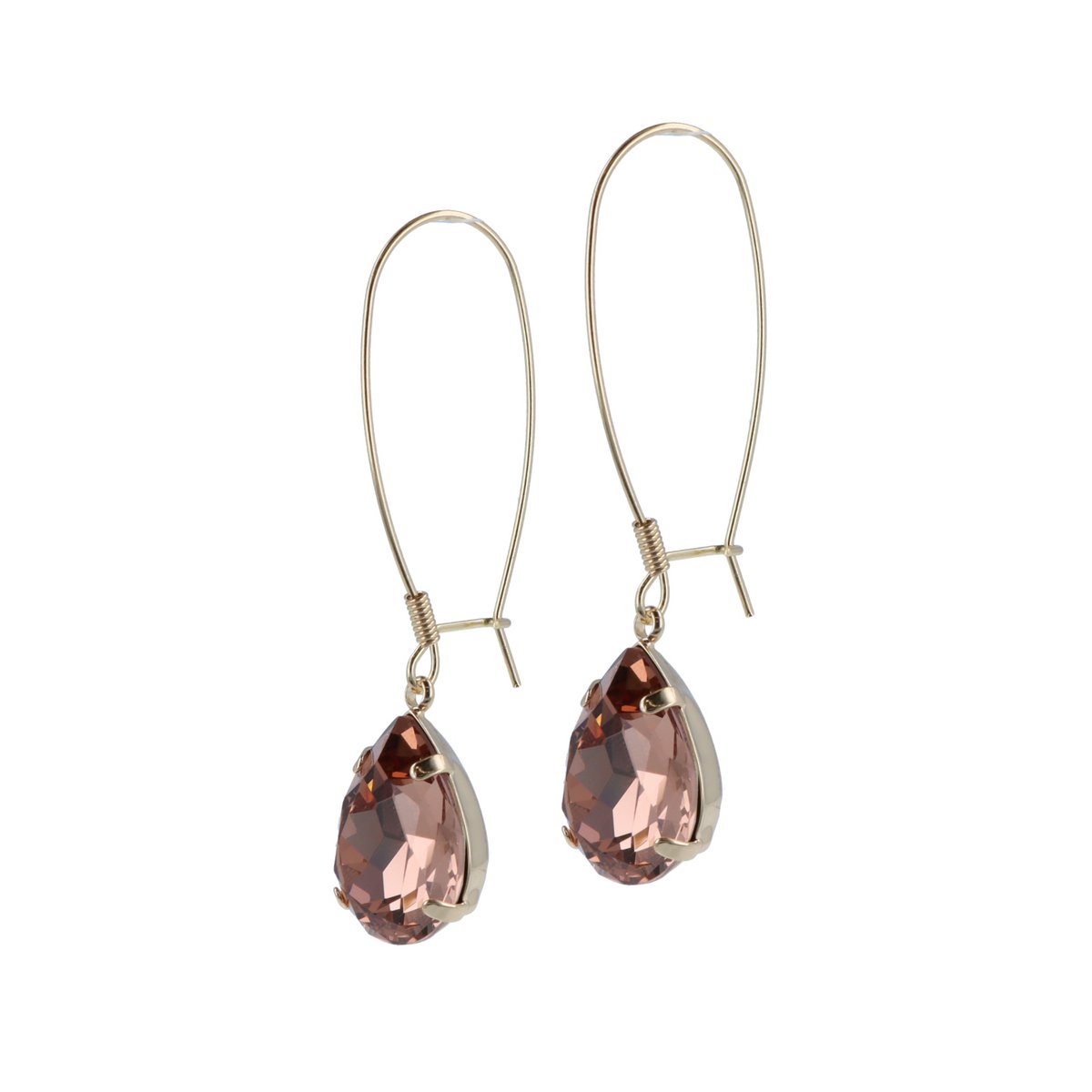 Ida Blush Rose Oorhangers