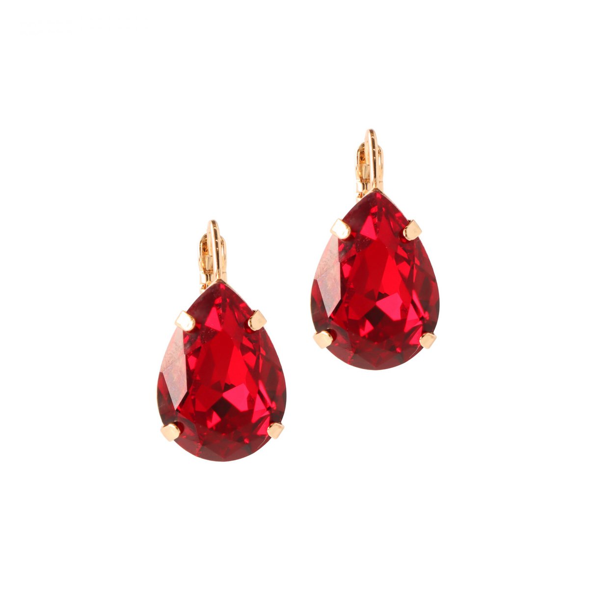 Lacrima Ruby Oorhangers