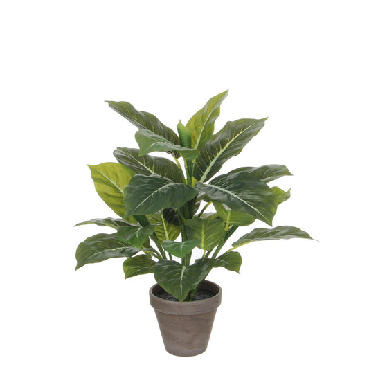 Evergreen Kunstplant in Bloempot Stan H49 x Ø40 cm Groen