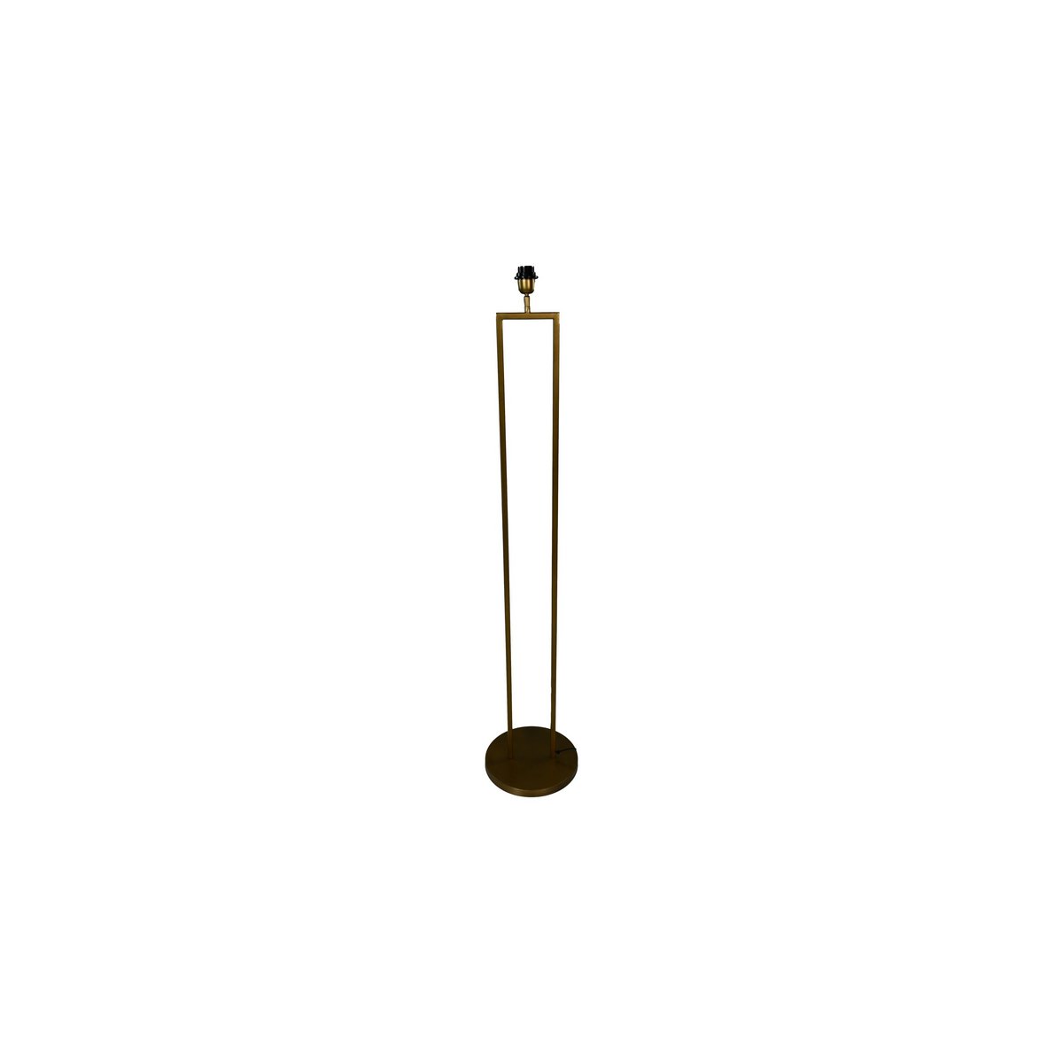 Staande lamp 30x30x150 Goud Metaal