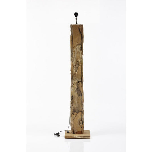 HSM Collection Vloerlamp Vierkant 30x30x145 Natuurlijk Teak