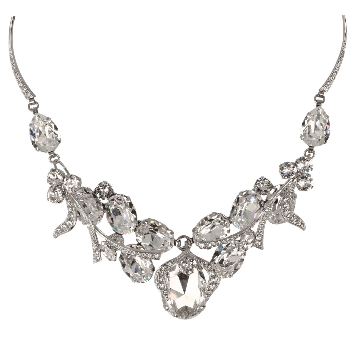 Forever Crystal Dream Ketting Rhodium