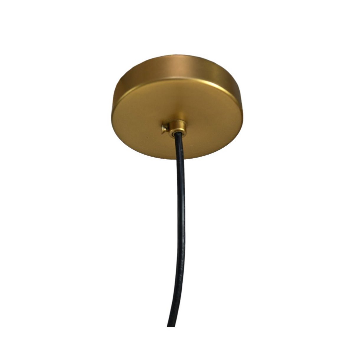 Hanglamp Rond ø30x10 Goud IJzer