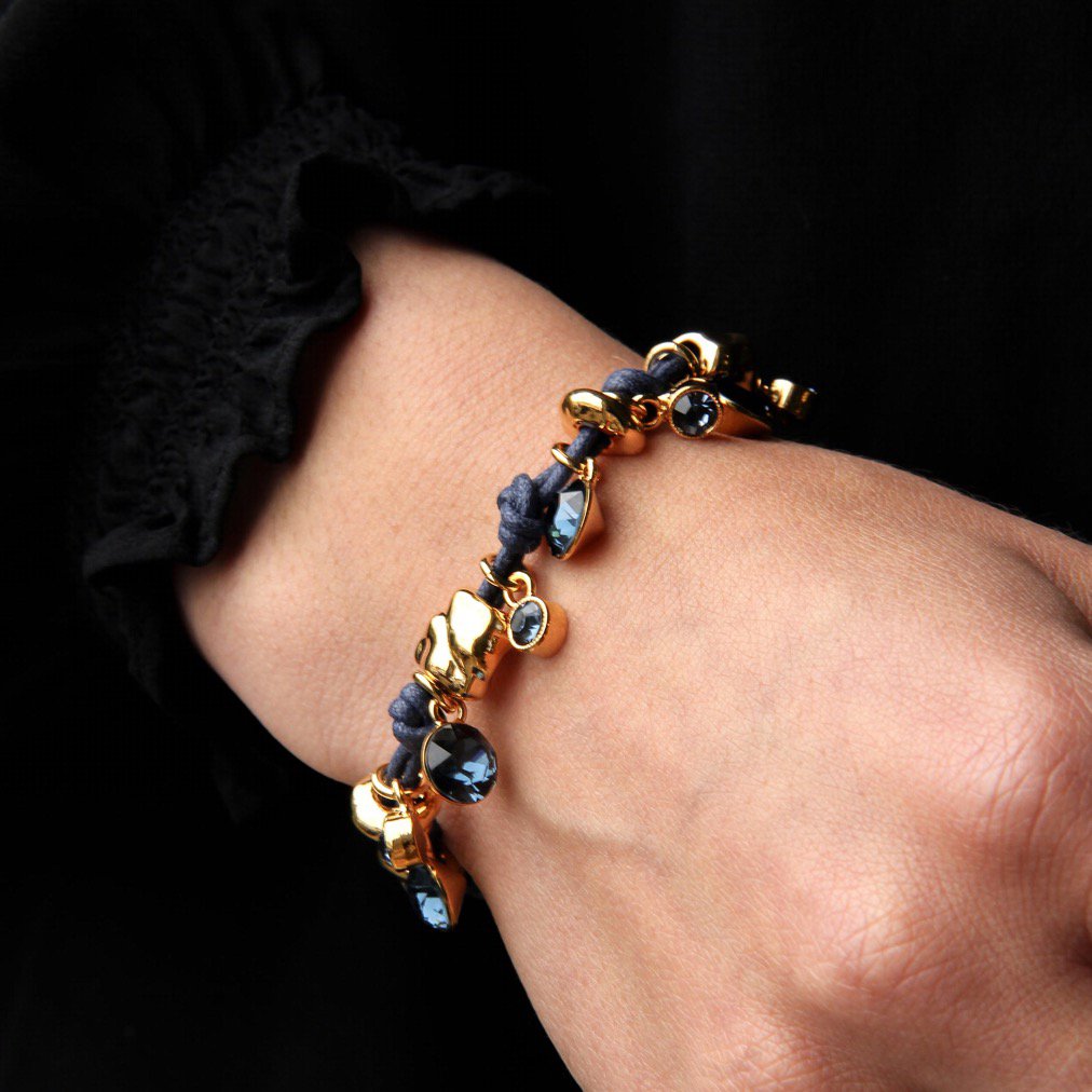 Classic Blauwe Armband