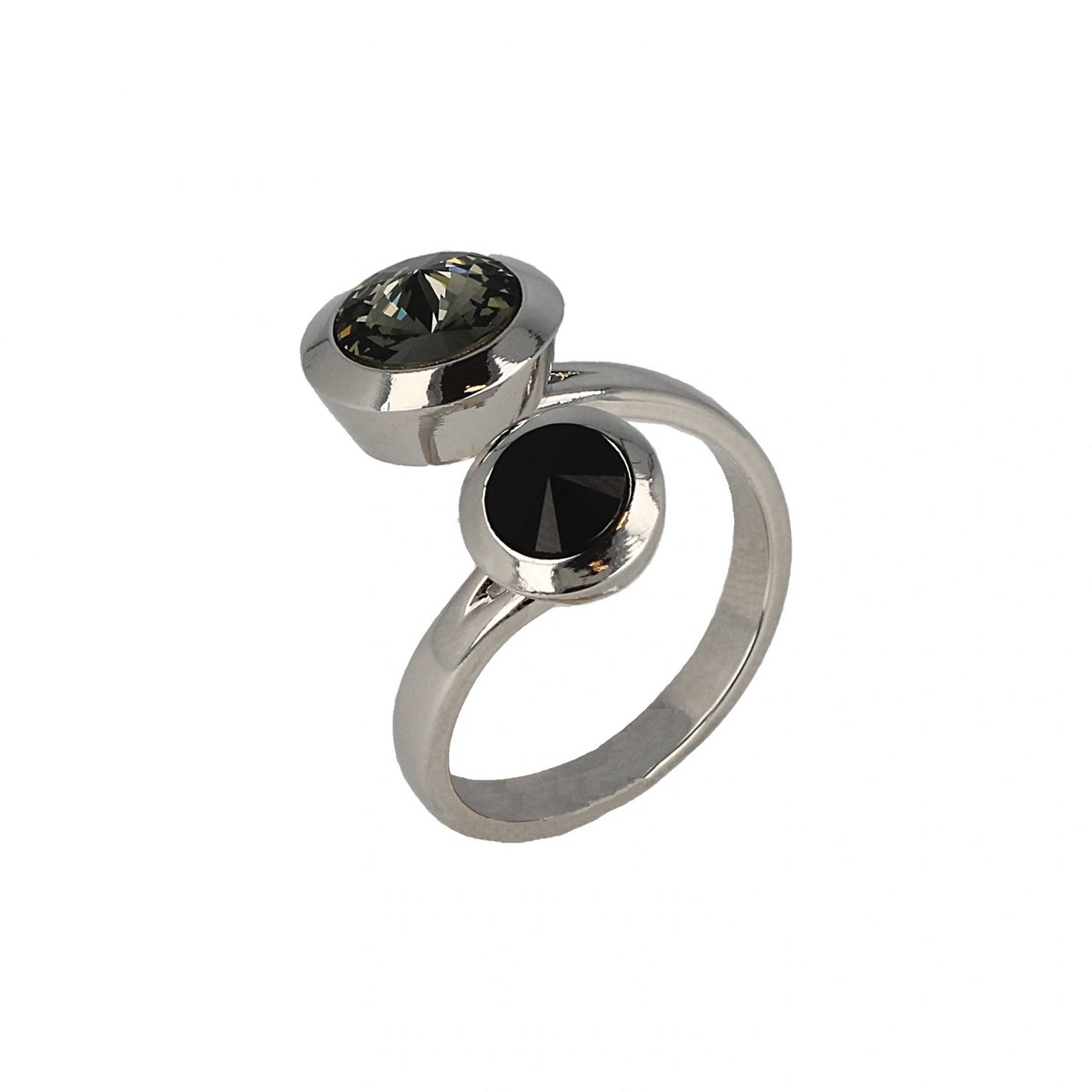 Jet Black Ring