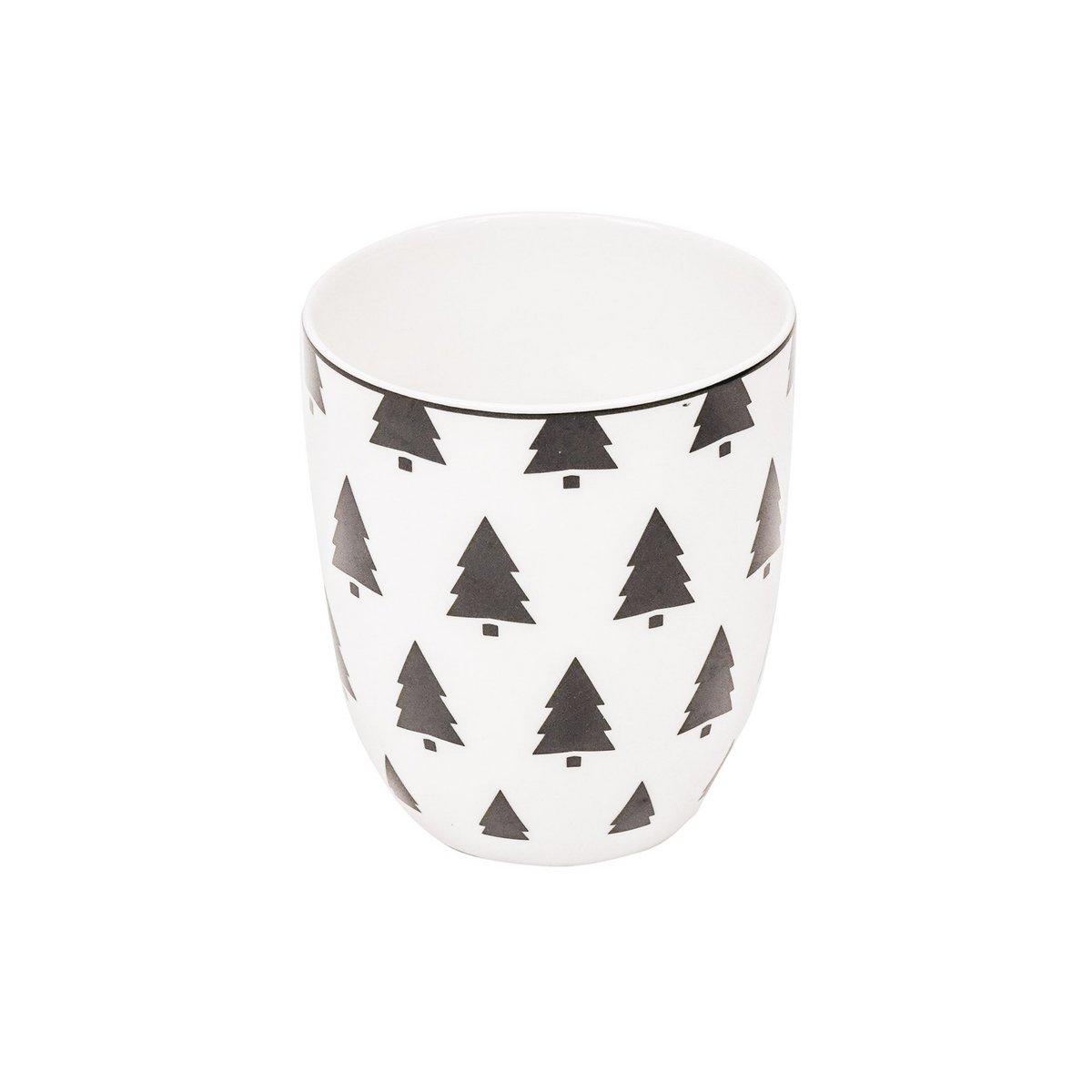 Mok Kerstboom Newbone China 9,5x9,5x2cm