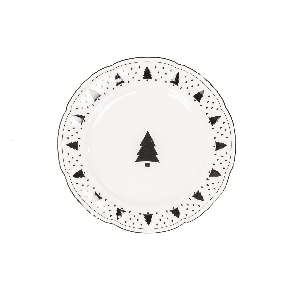 Bord Kerstboom Newbone China 19,5x19,5x1,2cm