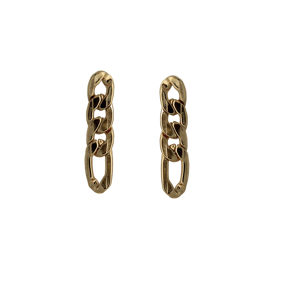 Otazu Golden Chain Earrings