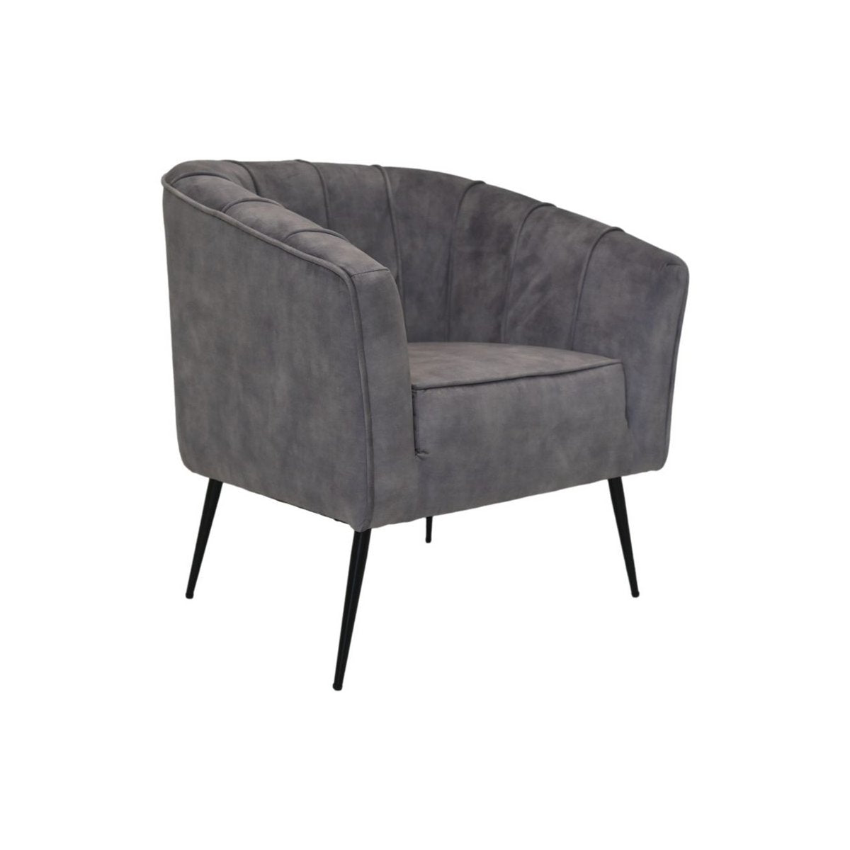 Fauteuil Chester 72x71x80 Dolfijngrijs Adore 180