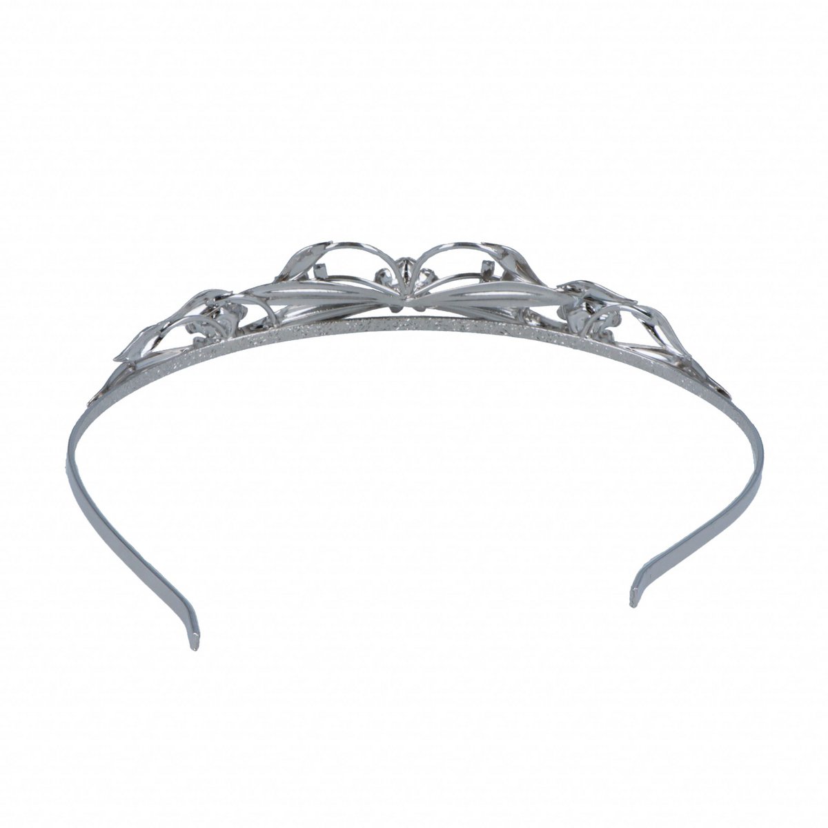 Forever Flower Garden Tiara Rhodium