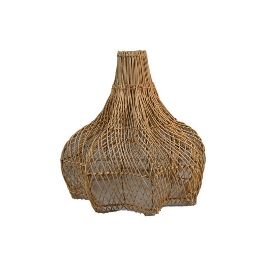 HSM Collection Hanglamp Ster 50x47x47 Natuurlijk Rotan