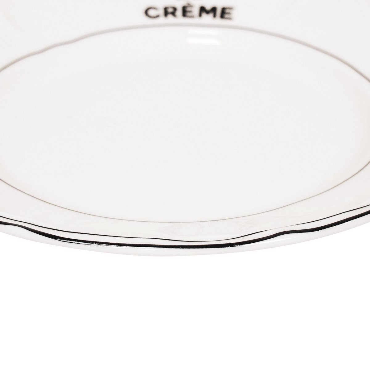 Bord Creme de la Creme Newbone China 10x15x1,5cm