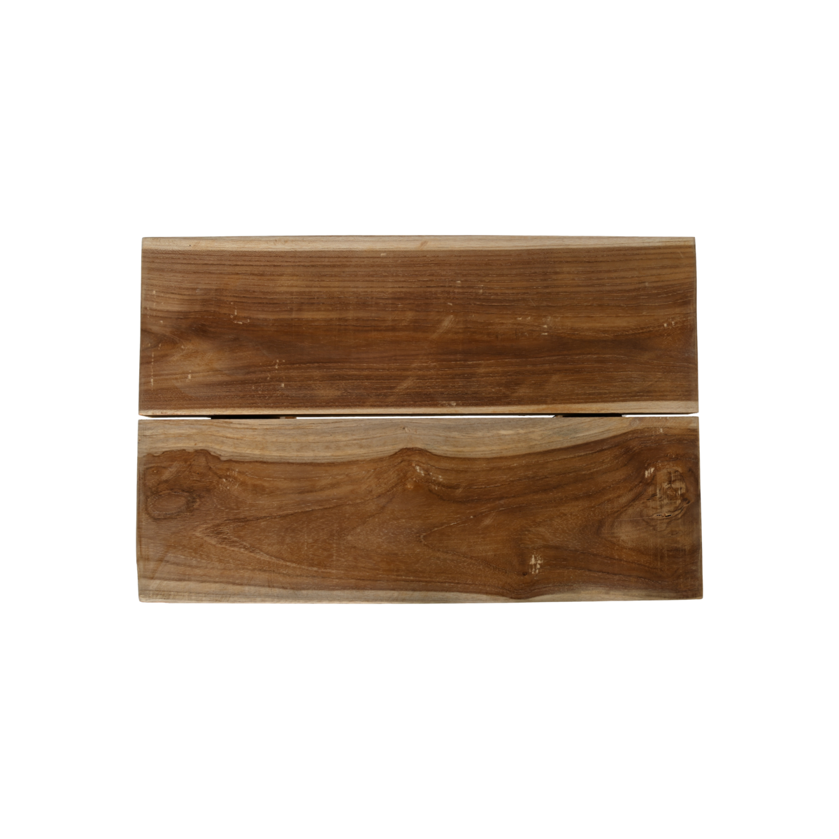 Kruk Voor Buiten of Binnen 45x29x45 Natuurlijk Teak