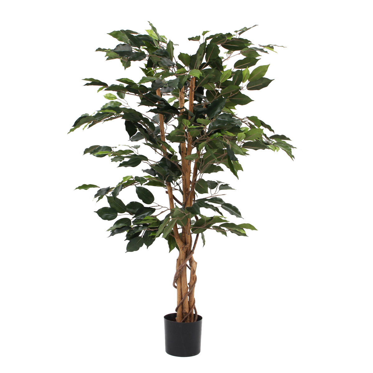 Ficus Kunstplant H110 x Ø65 cm Groen