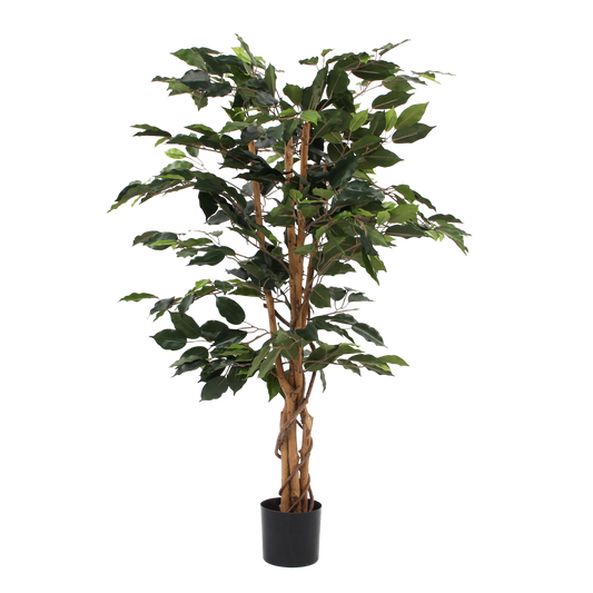 Ficus Kunstplant H110 x Ø65 cm Groen