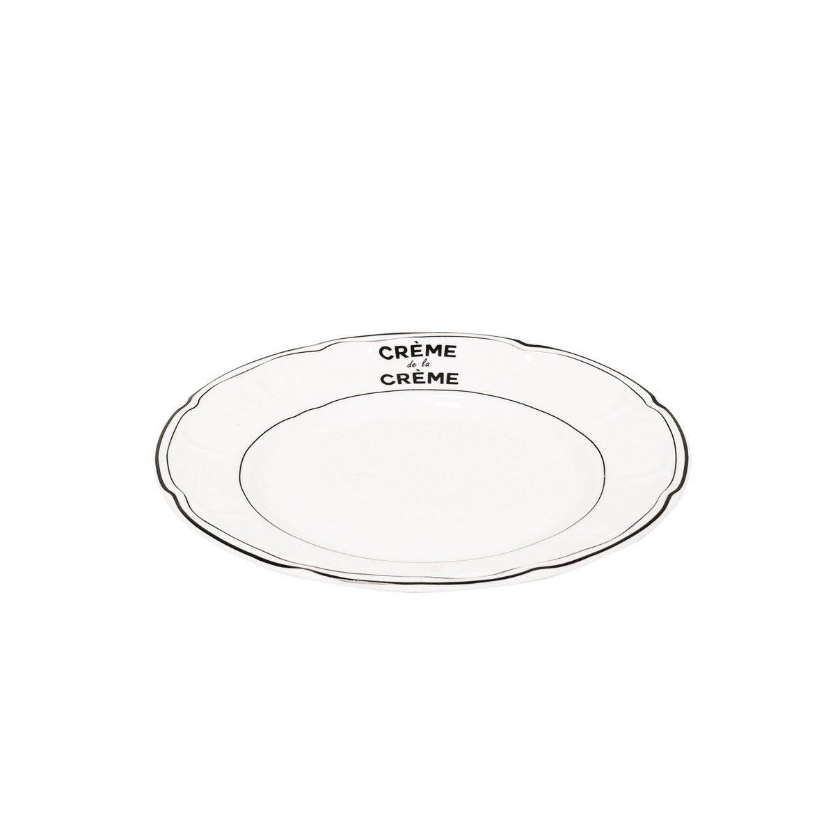 Bord Creme de la Creme Newbone China 10x15x1,5cm