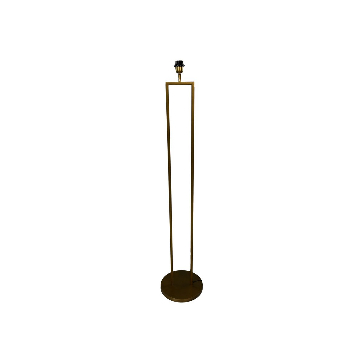 Staande lamp 30x30x150 Goud Metaal