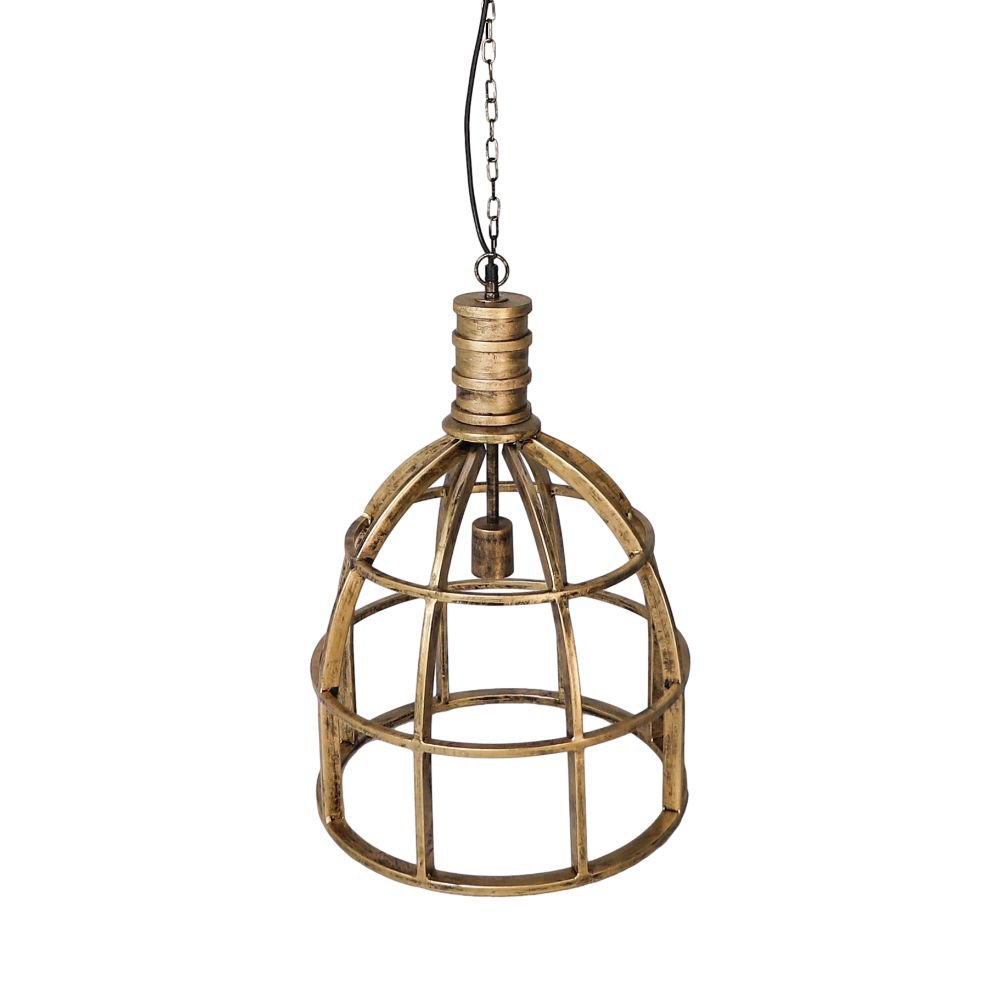 Hanglamp Marbella ø40x50 goud