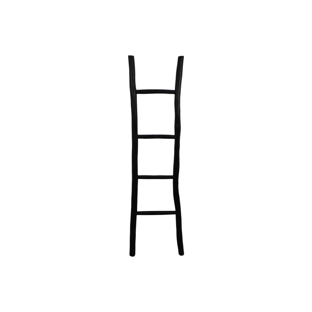 Decoratieve Ladder Zwart