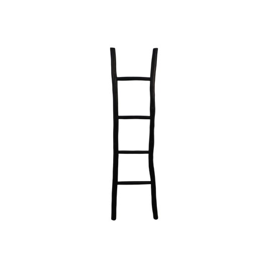 Decoratieve Ladder Zwart