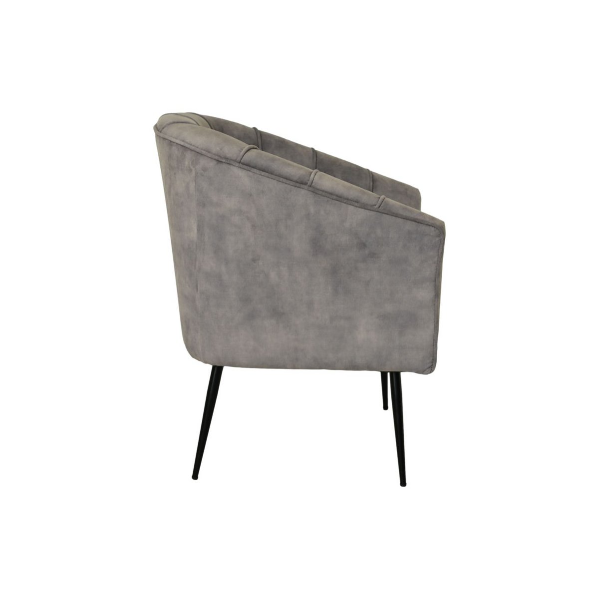 Eetkamerstoel Chester 60x63x83 Dolphin Grey Adore 180