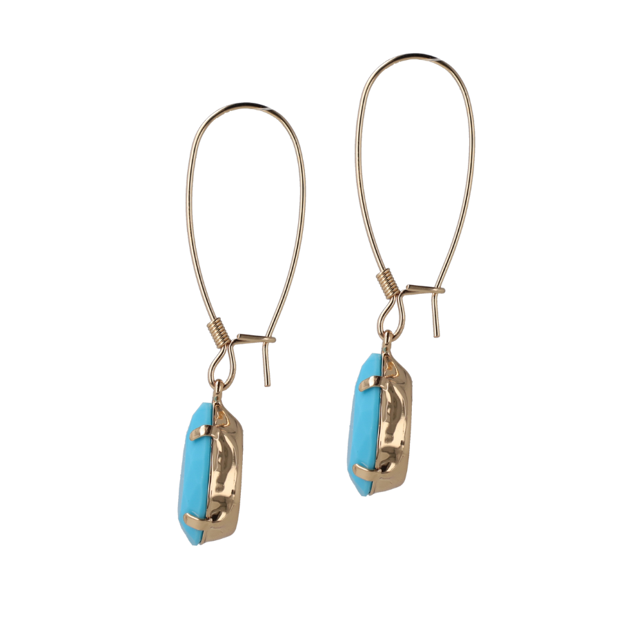 Ida Oorhangers Turquoise