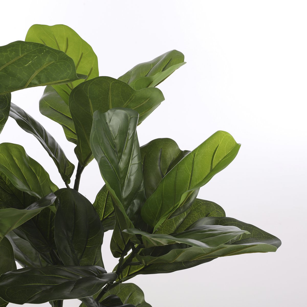 Ficus Lyrata Kunstplant H120 x Ø60 cm Groen