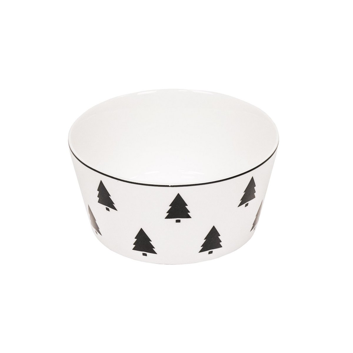 Kom Kerstboom Newbone China 11,5x11,5x5,5cm