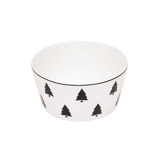 Kom Kerstboom Newbone China 11,5x11,5x5,5cm