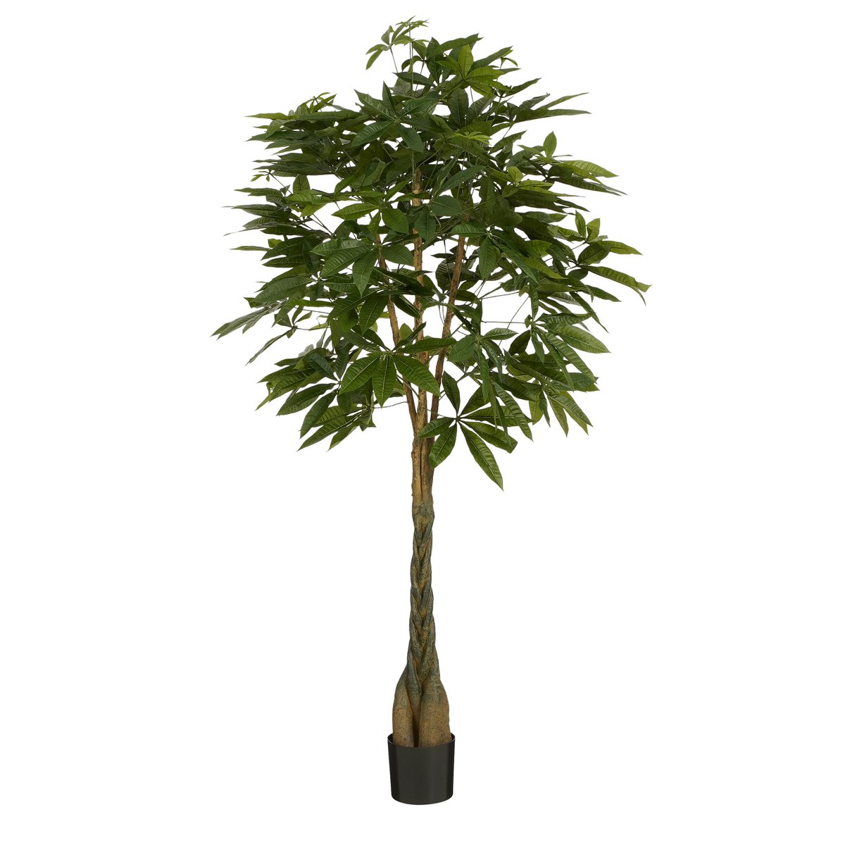 Pachira Kunstplant H150 x Ø65 cm Groen