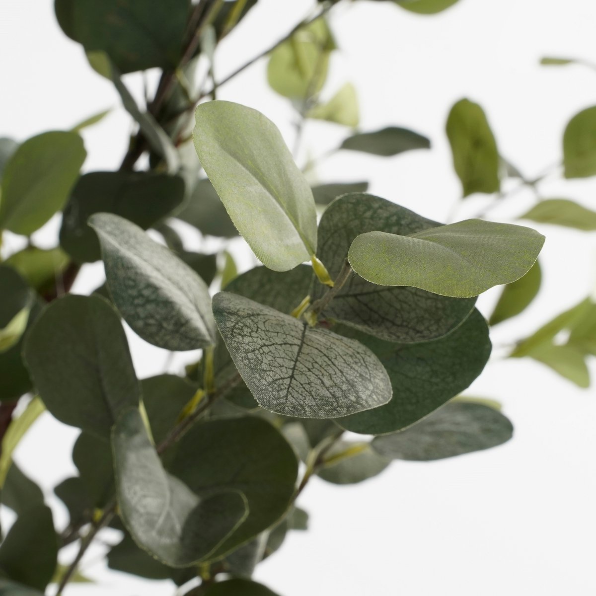 Eucalyptus Kunstplant in Bloempot H95 x Ø55 cm Groen