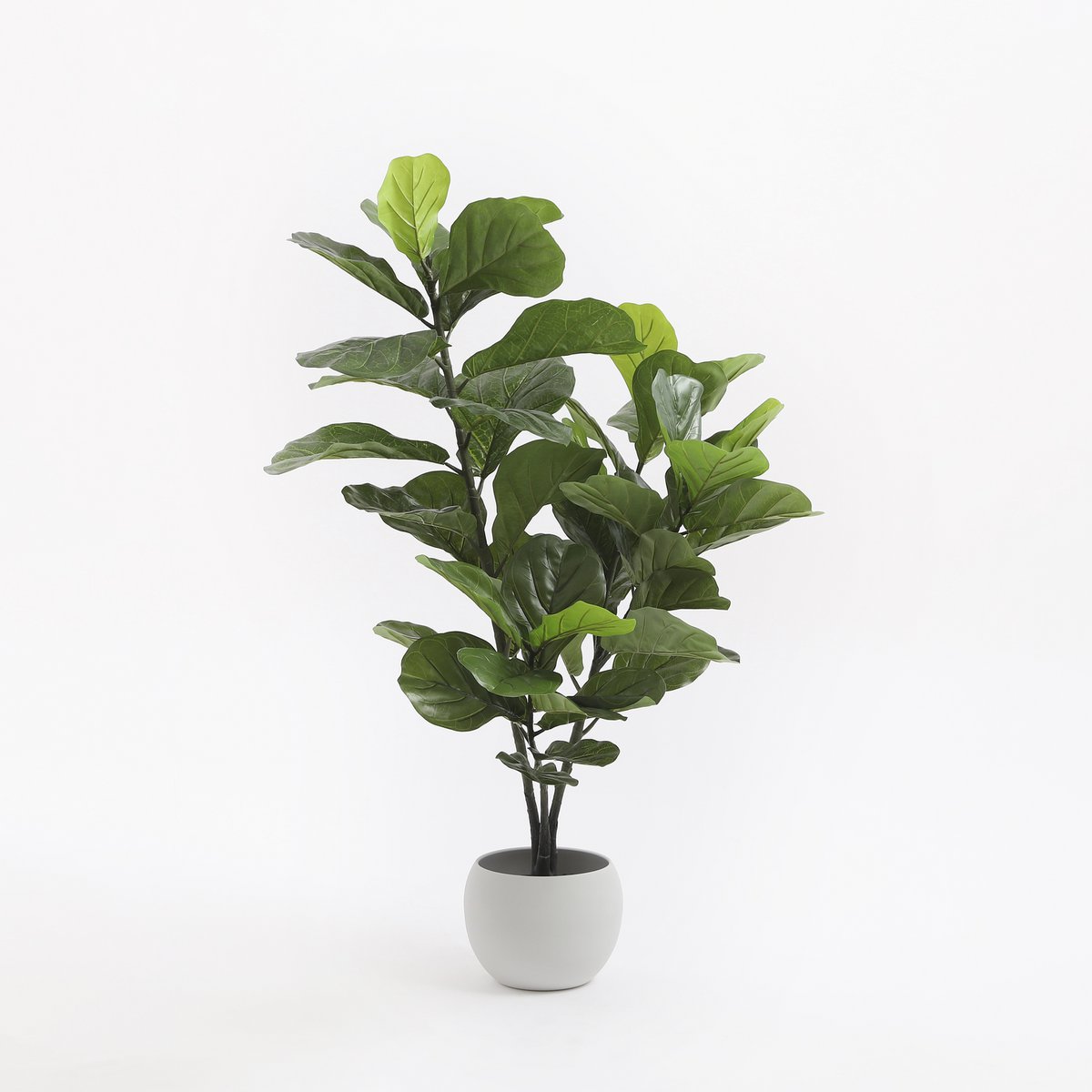 Ficus Lyrata Kunstplant H120 x Ø60 cm Groen