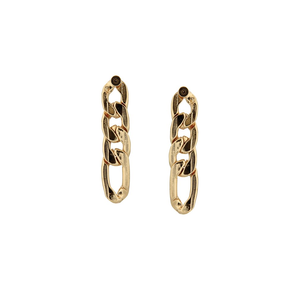 Otazu Golden Chain Earrings